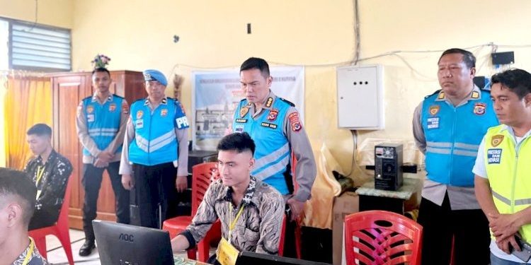 Pelaksanaan CAT Akademik Bintara Brimob 2026 di Polda NTT Berjalan Lancar