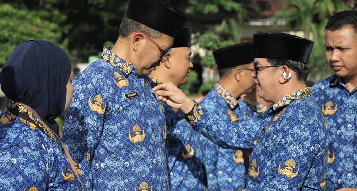 Peringatan HUT ke-54 KORPRI di Singkawang Fokus pada Profesionalisme ASN