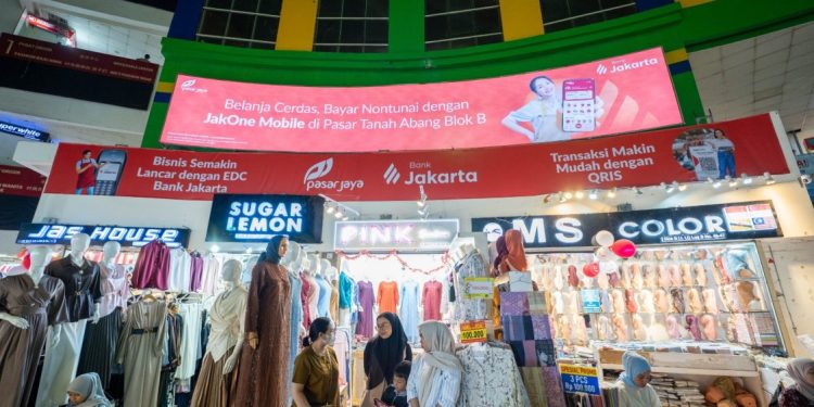 Bank Jakarta Sukses Salurkan Dana Pemerintah Sebesar Rp1 Triliun