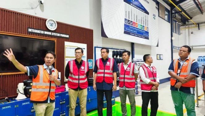 BPKN Verifikasi Sumber Air Pegunungan di Pabrik AMDK Pasuruan