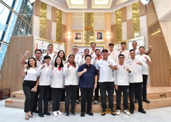 Menpora Erick Thohir Dorong Pengembangan Padel Menuju Ajang Internasional