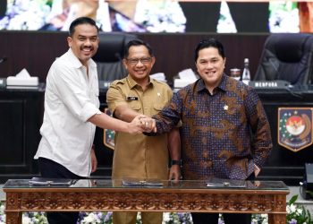 Pemerintah Teken MoU untuk Optimalkan Sarana Olahraga Nasional
