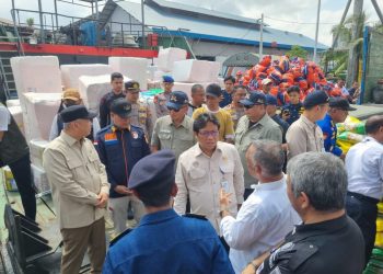 Bantuan Kemanusiaan dari Batalyon Dhira Brata Akpol 1990 untuk Aceh Tamiang