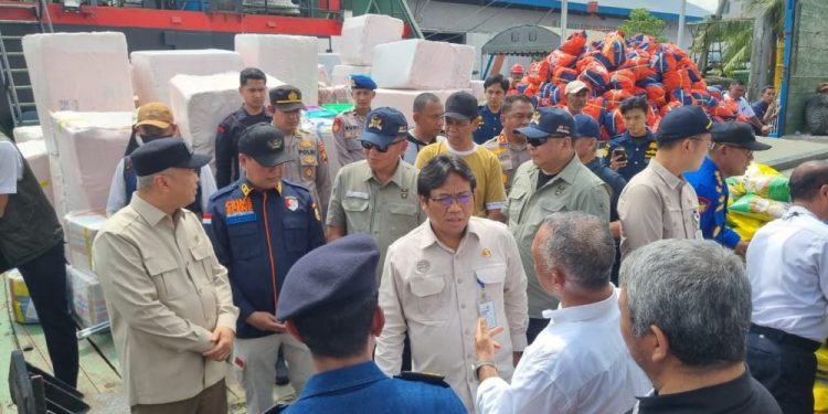 Bantuan Kemanusiaan dari Batalyon Dhira Brata Akpol 1990 untuk Aceh Tamiang