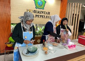 Plato Foundation dan Dinas Kesehatan Gelar Demo Masak di Sidoarjo untuk Cegah Stunting
