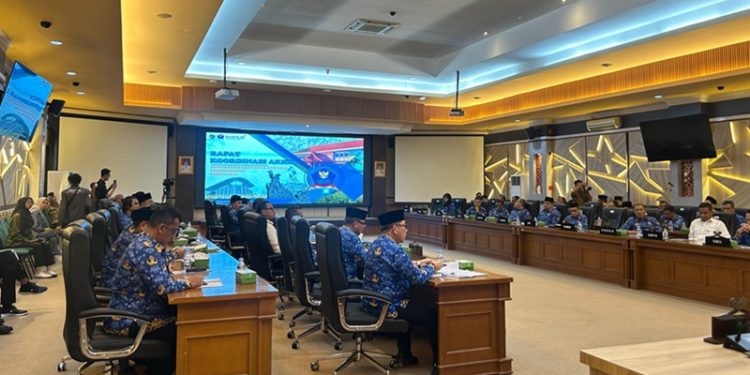 Pemko Dumai Bahas Isu Agraria Penting di Rakor GTRA Riau 2025