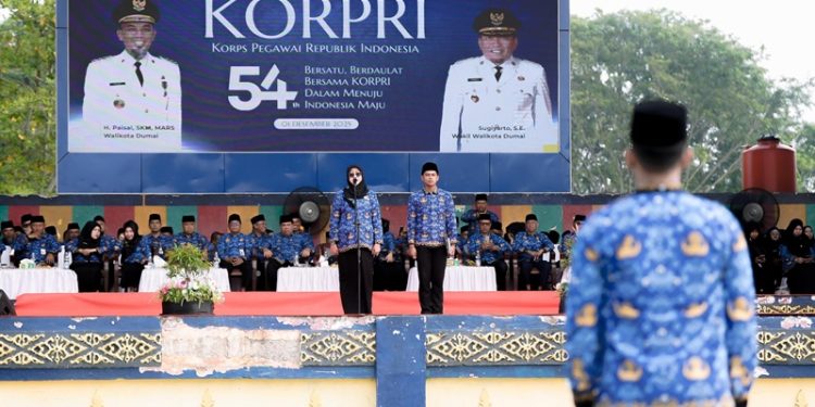 Peringatan HUT ke-54 KORPRI di Dumai Soroti Peran ASN dalam Reformasi dan Digitalisasi