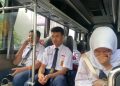 Bus Sekolah Gratis Brimob Polda Metro Jaya Direspons Positif Warga Tangerang Selatan