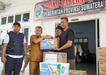 Kemkomdigi Salurkan Bantuan Darurat untuk Warga Terdampak Bencana di Sumut