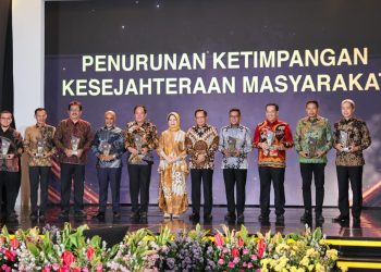 Provinsi Banten Terima Penghargaan Nasional atas Upaya Kurangi Ketimpangan