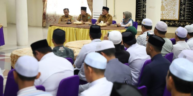 Pemkab HSU Perkuat Sinergi dengan Pondok Pesantren melalui Workshop