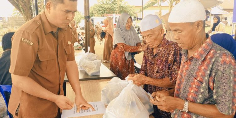 Pemkab Hulu Sungai Utara Adakan Pasar Murah, Sediakan 1.000 Paket Sembako