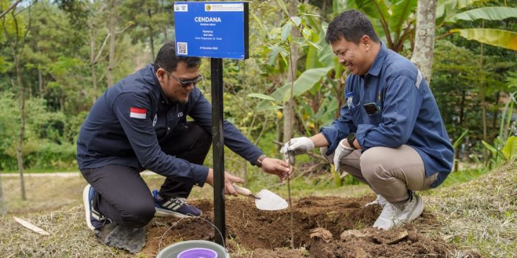 Badan Geologi ESDM Tinjau Pengelolaan Air di Pabrik AMDK Ciherang