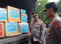 Polda Kalteng Salurkan Bantuan Logistik untuk Korban Bencana di Sumatera