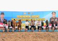 Wakapolri dan Menko Pangan Tanam Jagung di Lampung Selatan untuk Perkuat Ketahanan Pangan
