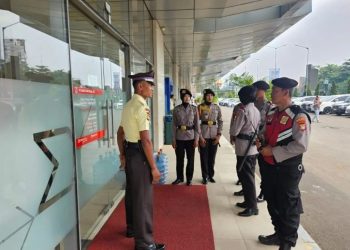 Polres Metro Tangerang Perketat Patroli di Area Ekonomi Menjelang Libur Akhir Tahun