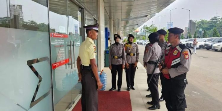 Polres Metro Tangerang Perketat Patroli di Area Ekonomi Menjelang Libur Akhir Tahun