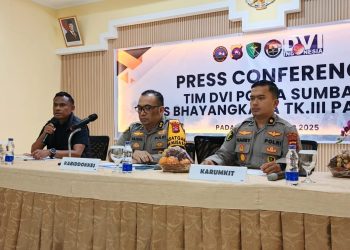 Tim DVI Polda Sumbar Percepat Proses Identifikasi Korban Bencana