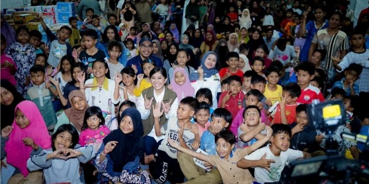 Kemkomdigi Bangun Posko Psikososial untuk Anak Korban Banjir di Sumatra