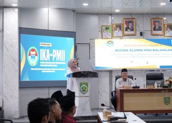 IKA-PMII Balangan Adakan Muscab II untuk Tingkatkan Peran Alumni