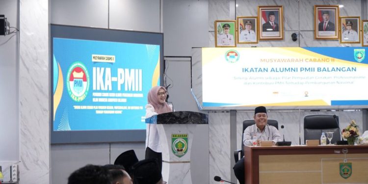 IKA-PMII Balangan Adakan Muscab II untuk Tingkatkan Peran Alumni