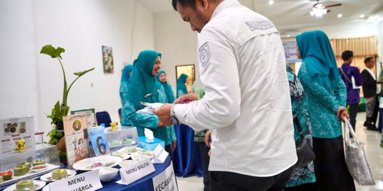 Balangan Gelar Lomba Masak Ikan untuk Tingkatkan Konsumsi dan Cegah Stunting