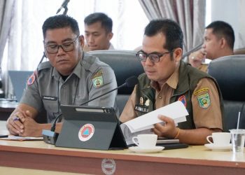 BPBD Balangan Siapkan Langkah Antisipasi Bencana Menjelang Nataru