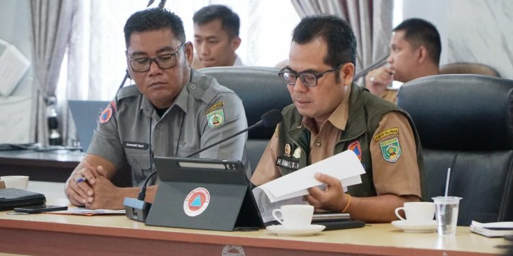 BPBD Balangan Siapkan Langkah Antisipasi Bencana Menjelang Nataru