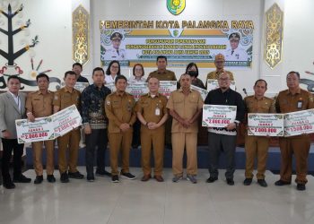 Lomba Inovasi Daerah Tingkatkan Kreativitas ASN di Palangka Raya