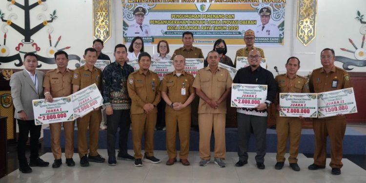 Lomba Inovasi Daerah Tingkatkan Kreativitas ASN di Palangka Raya