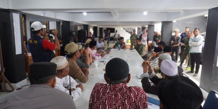 Dandim 0113/GL Minta Pendataan Terpadu Pascabencana di Gayo Lues