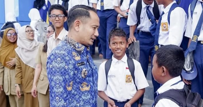 Fairid Naparin: Infrastruktur Sekolah Kunci Peningkatan Mutu Pendidikan