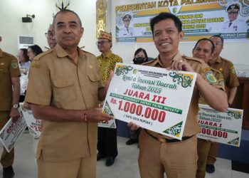Diskominfo Palangka Raya Raih Tiga Penghargaan Inovasi Daerah 2025