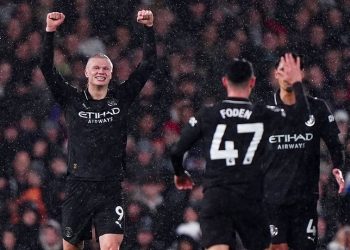 Manchester City Unggul Tipis atas Fulham dengan Skor 5-4