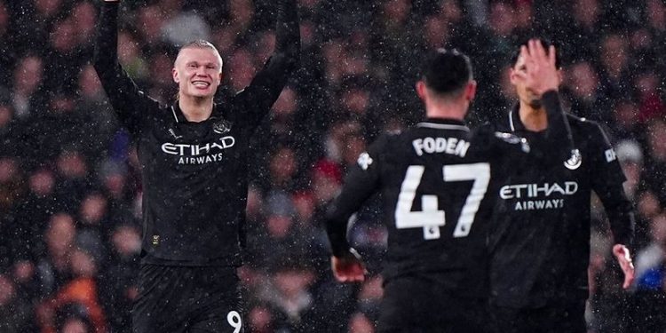 Manchester City Unggul Tipis atas Fulham dengan Skor 5-4
