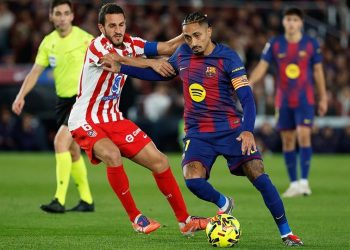 Barcelona Tundukkan Atletico Madrid 3-1 di Camp Nou