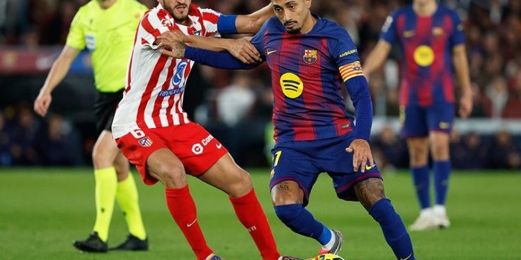 Barcelona Tundukkan Atletico Madrid 3-1 di Camp Nou