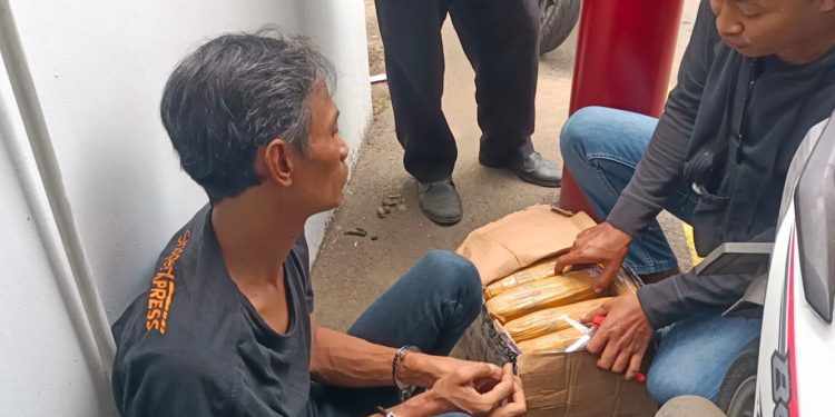 Polisi Amankan Pengedar Ganja di Cengkareng dengan Barang Bukti 4,6 Kg
