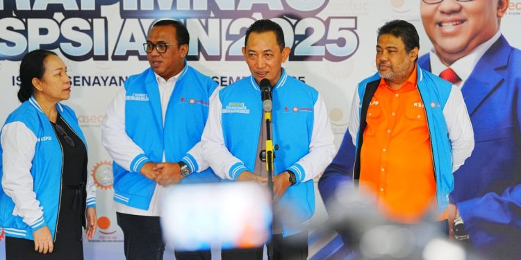 Kapolri Jenderal Listyo Sigit Prabowo Ditunjuk Sebagai Ketua Dewan Penasihat KSPSI