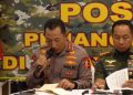 Kapolri dan Menhut Akan Rapat Bahas Kayu Gelondongan di Sumatera