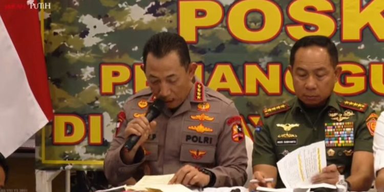 Kapolri dan Menhut Akan Rapat Bahas Kayu Gelondongan di Sumatera