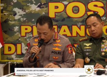 Kapolri Tegaskan Tidak Ada Penahanan untuk Pelaku Penjarahan di Sumut