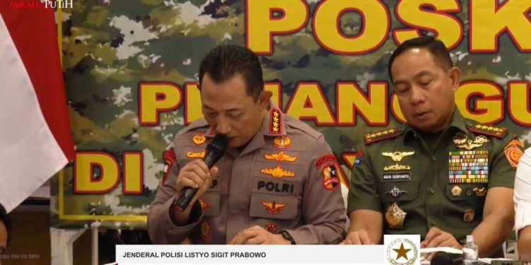 Kapolri Tegaskan Tidak Ada Penahanan untuk Pelaku Penjarahan di Sumut