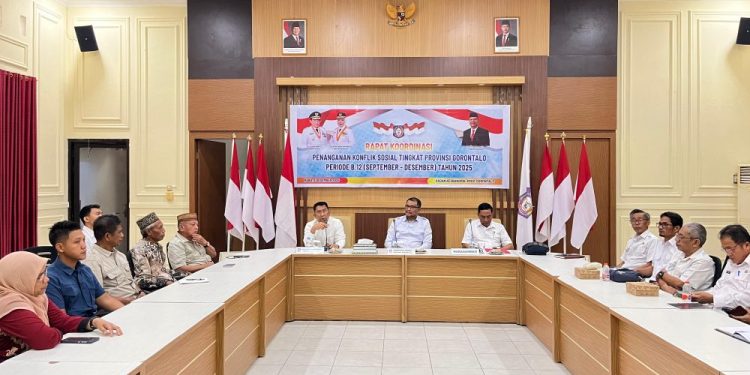 Gorontalo Tingkatkan Kerja Sama untuk Stabilitas Akhir Tahun