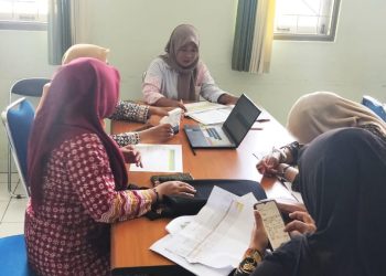 Puskesmas Depok II Lakukan Validasi Data Bayi dan Imunisasi di Sleman