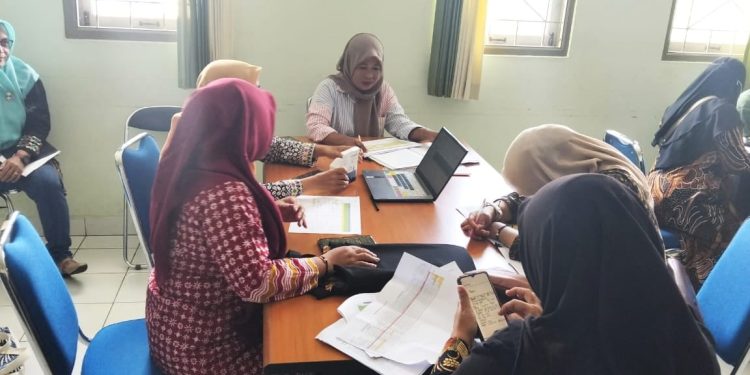 Puskesmas Depok II Lakukan Validasi Data Bayi dan Imunisasi di Sleman