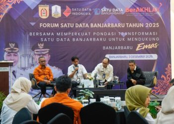 Forum Satu Data Banjarbaru Bahas Sepuluh Poin Penting untuk Implementasi Data Terpadu
