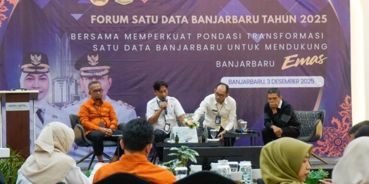Forum Satu Data Banjarbaru Bahas Sepuluh Poin Penting untuk Implementasi Data Terpadu