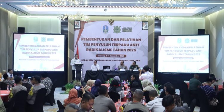 Pemprov Jatim Bentuk Tim Penyuluh Terpadu untuk Cegah Radikalisme