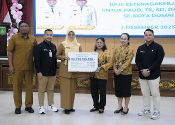 Pemko Dumai Dukung Program BPJS Ketenagakerjaan untuk Guru Swasta
